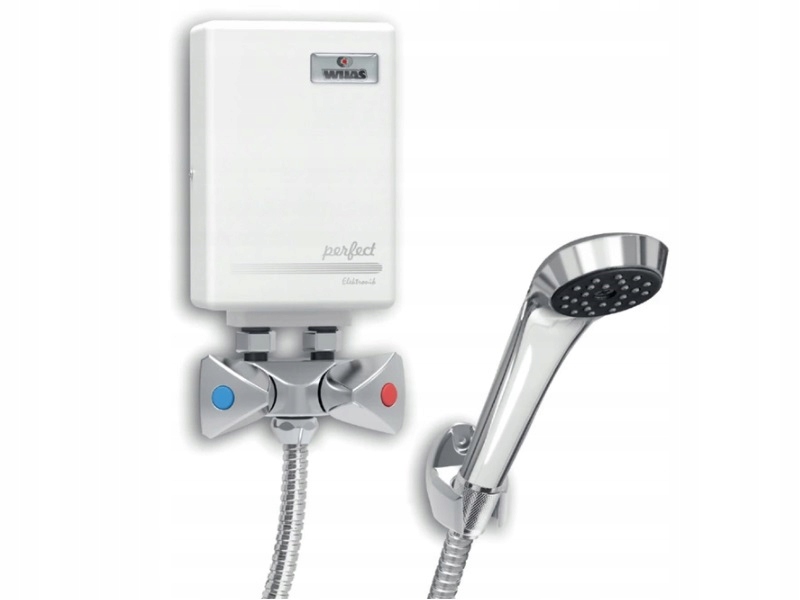 Elektrický prietokový ohrievač 4,5 kW Wijas Per