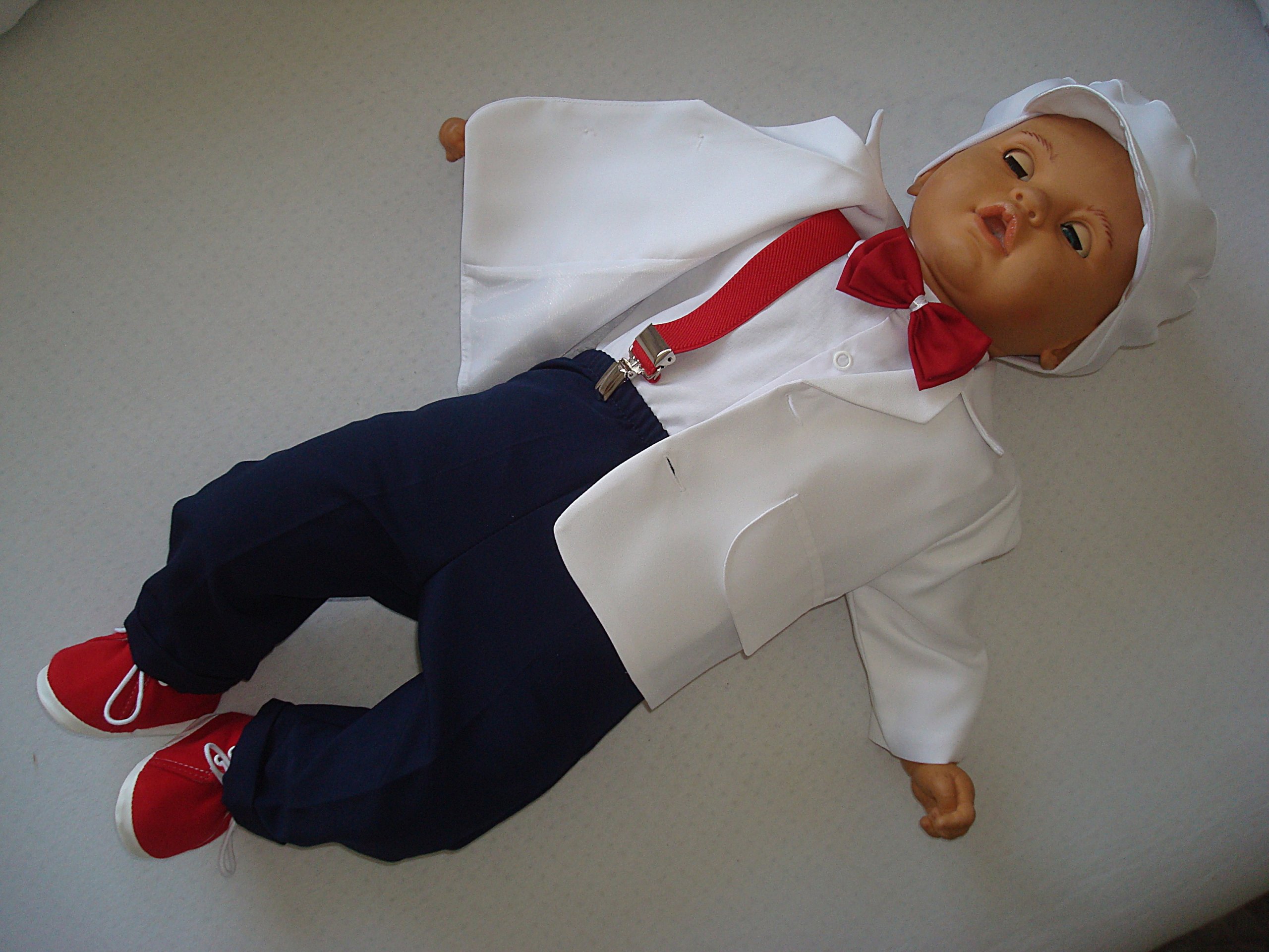 6 CZ. MARYNARKA POLSKI KOMPLET CHRZTU CHRZEST r.62 Rozmiar 62