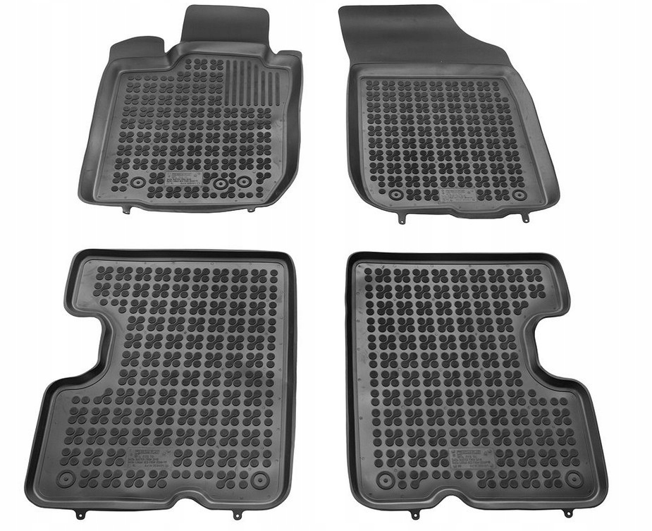 

Dywaniki gumowe Dacia Duster 10-13 Rant 3cm