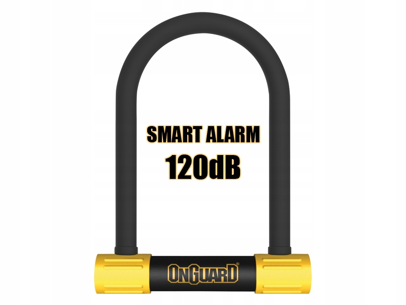 

Zapięcie Onguard Smart Alarm 8266 U-lock 16mm