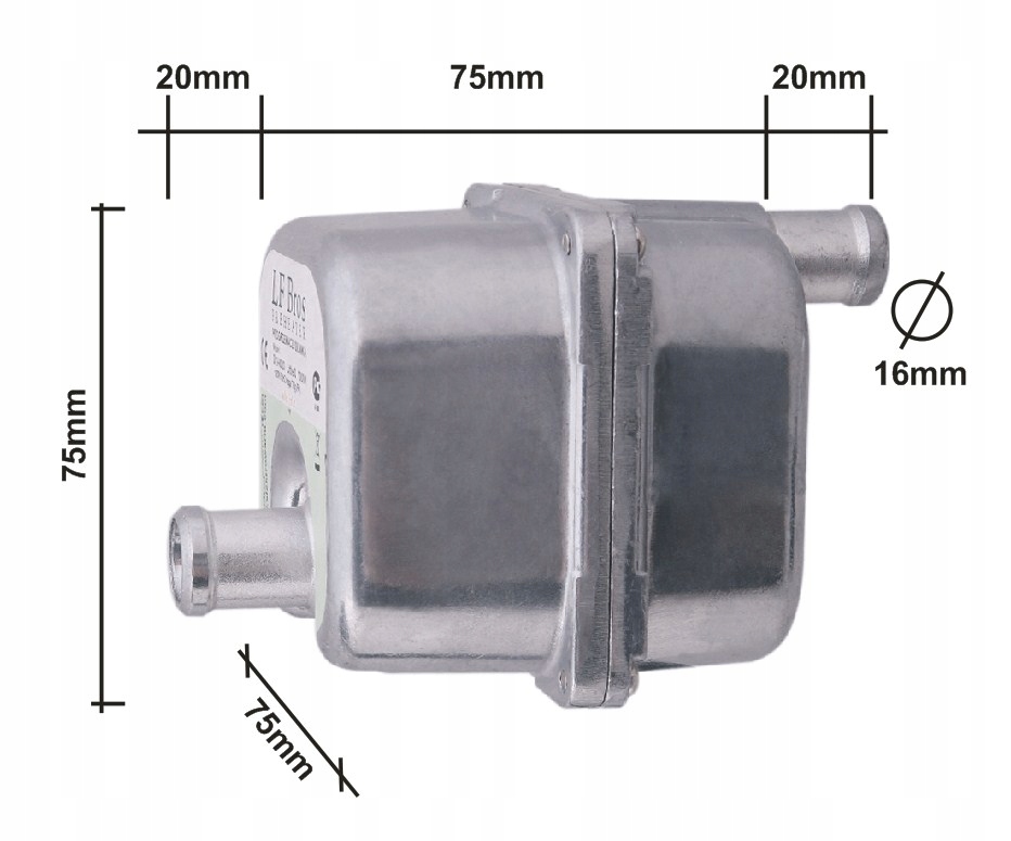 PODGRZEWACZ GRZAŁKA SILNIKA Z POMPĄ 1500W + ZAWÓR Producent części Elektrowarm