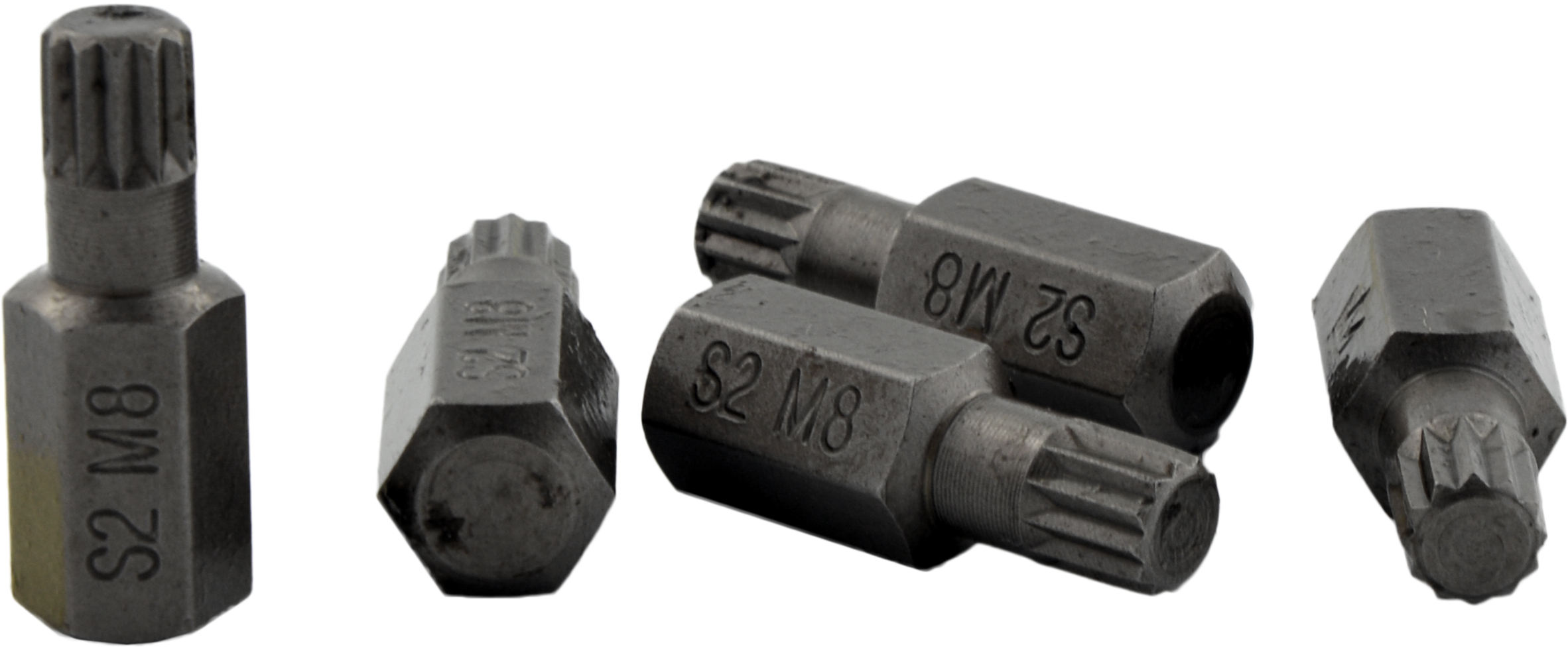 BIT 10mm KOŃCÓWKA SPLINE M8 x 30mm EXCLUSIVE EAN (GTIN) 5906741632430