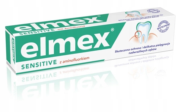 Elmex чувствительна плюс гиперчувствительная зубная паста
