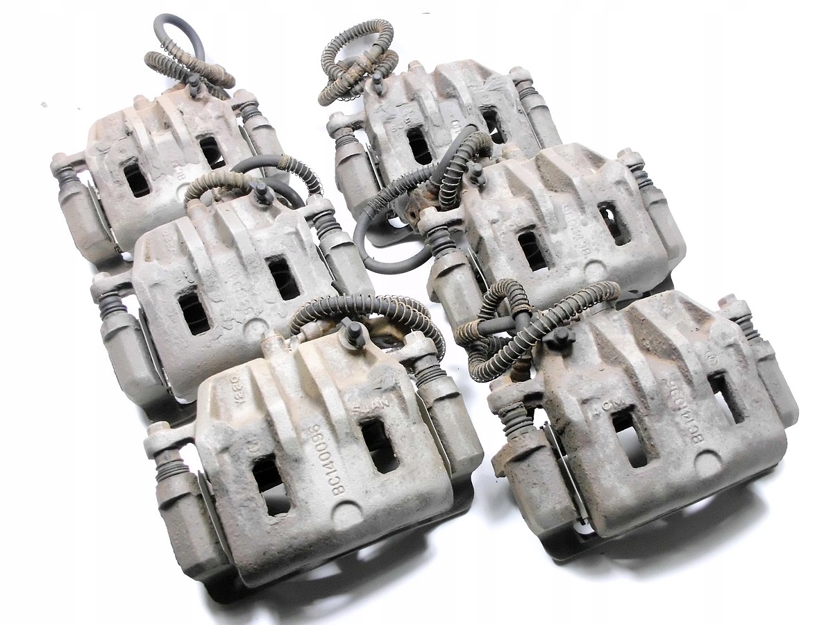 SSANGYONG REXTON ГАЛЬМІВНИЙ СУПОРТ ПЕРЕДНІЙ ЛІВИЙ