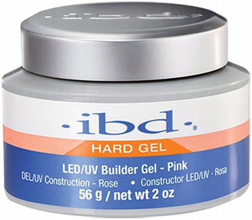 Zdjęcia - Lakier do paznokci ZEL Ibd Hard Gel Led/uv Builder Pink Żel Budujący 56g 