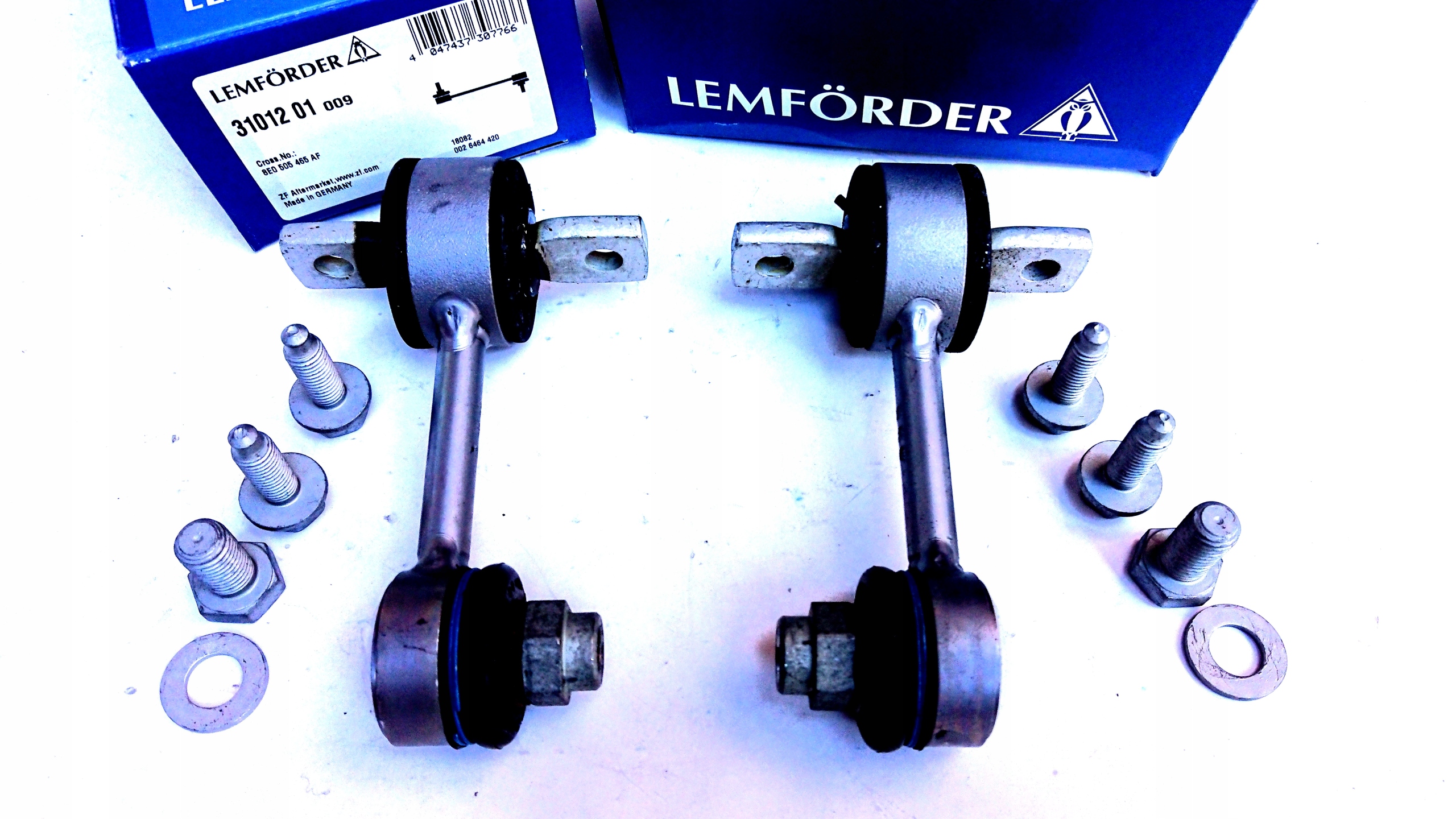 2 LEMFORDER LACZNIK STABILIZATOR TYL AUDI A4 B6 B7