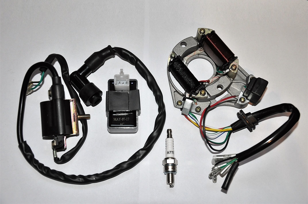 

Iskrownik Cewka Moduł Świeca 4T Quad Atv 110 125