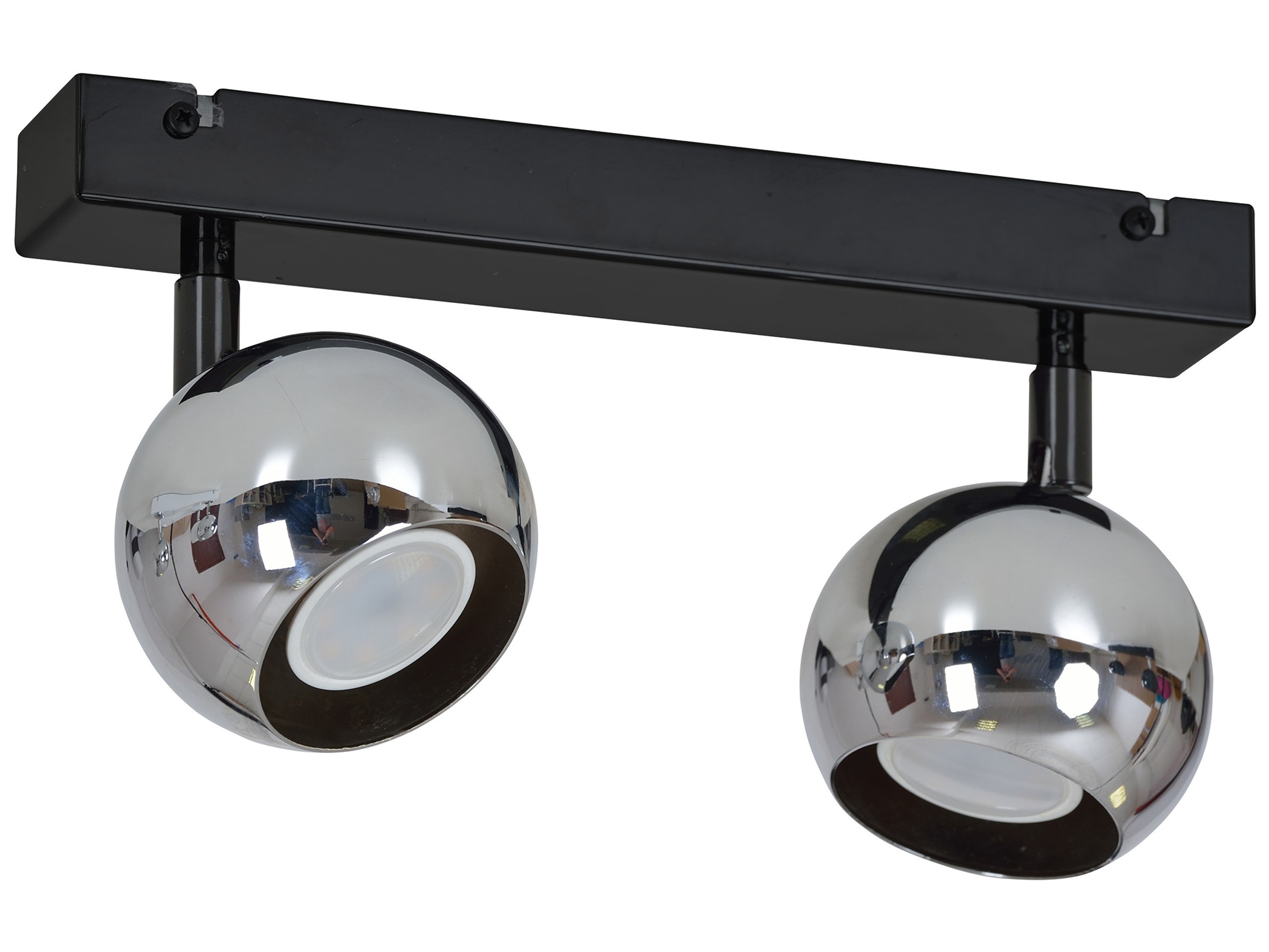 

Nowoczesna Lampa sufitowa plafon Ball spot chrom