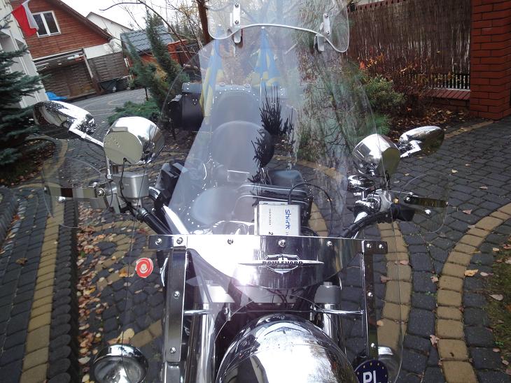 Deflektory na dlonie Chopper szyba Intruder Part manufacturer other
