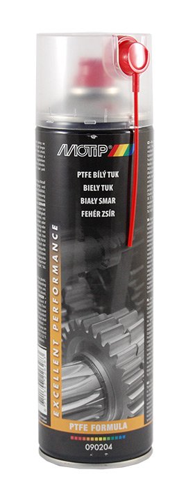 

Motip 090204 Biały Smar Teflonowy Ptfe 500ml