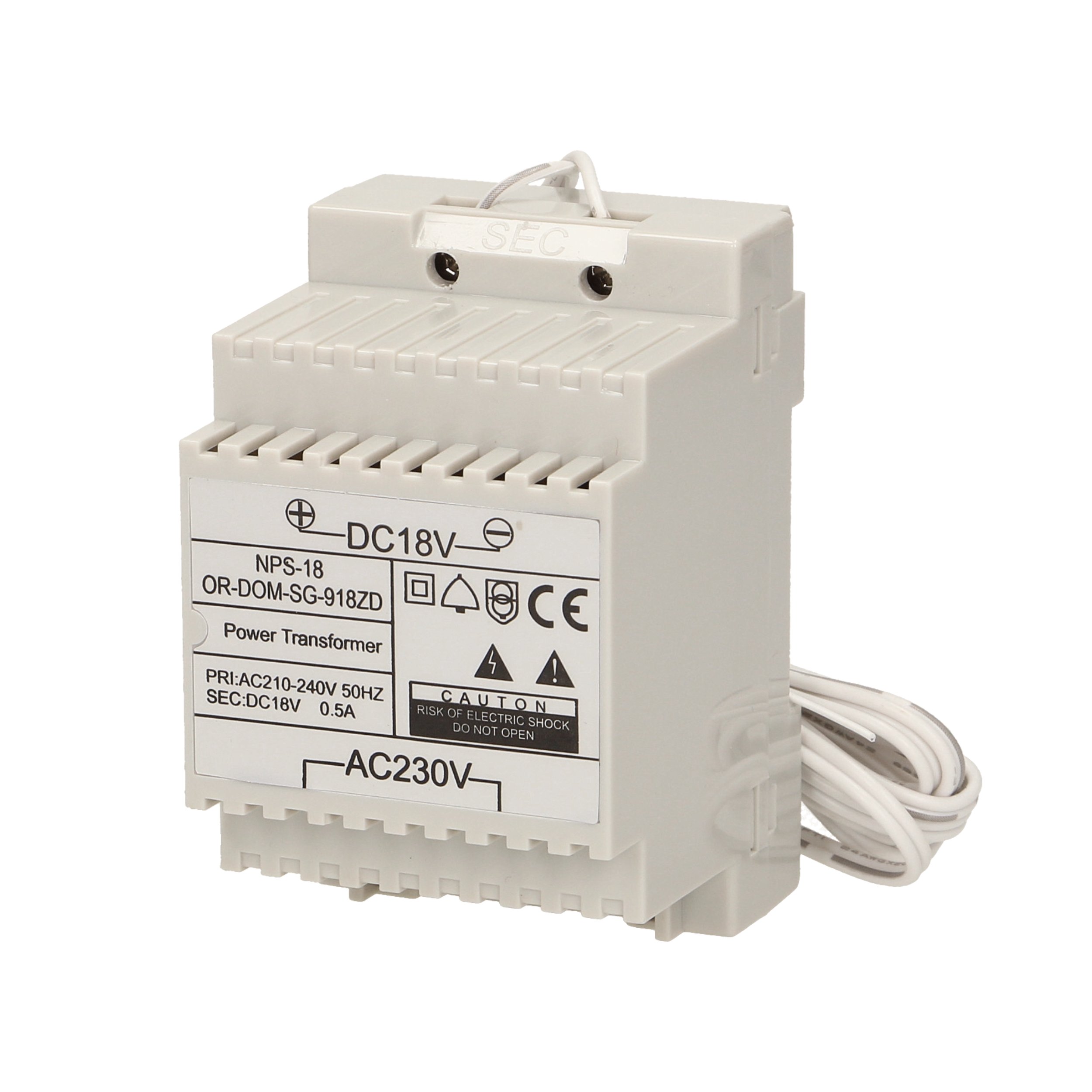 

Zasilacz Na Szynę Din DC18V Do Sagitta 918ZD