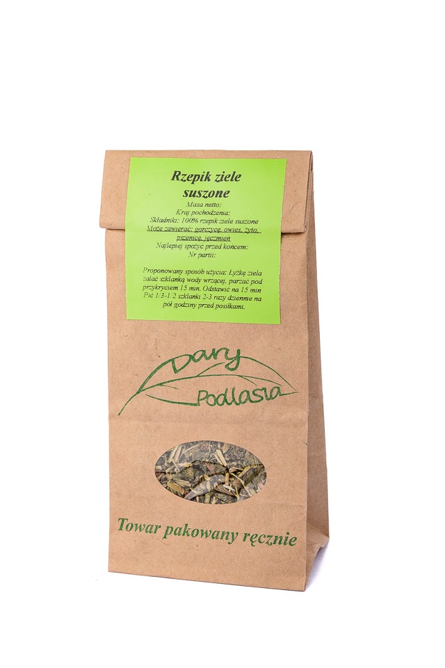 

Rzepik ziele rzepiku Zioła -200g Dary Podlasia