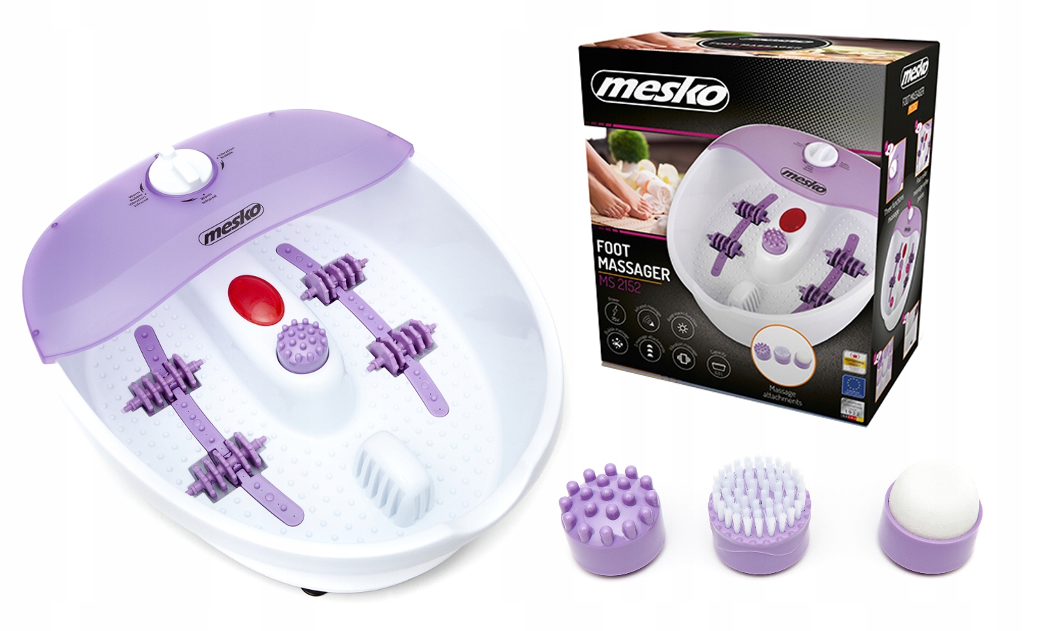 

Masażer Do Stóp Podczerwień Spa Mesko Ms 2152 75W
