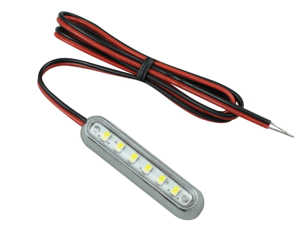 Lampka LED 42mm moduł obrysowe TIR BUS 12V 24V