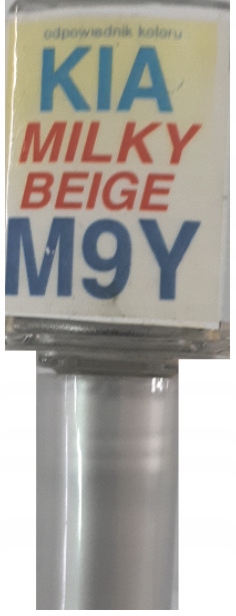 

Kia M9Y Milky Beige Lakier Zaprawka Do Rys Ara