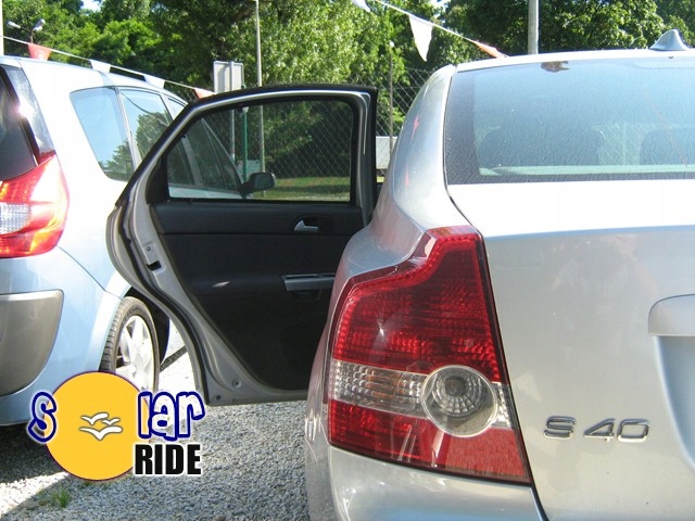 Zasłonki osłony przeciwsłoneczne do Volvo S40 II (2004-2012) EAN (GTIN) 5904035792365