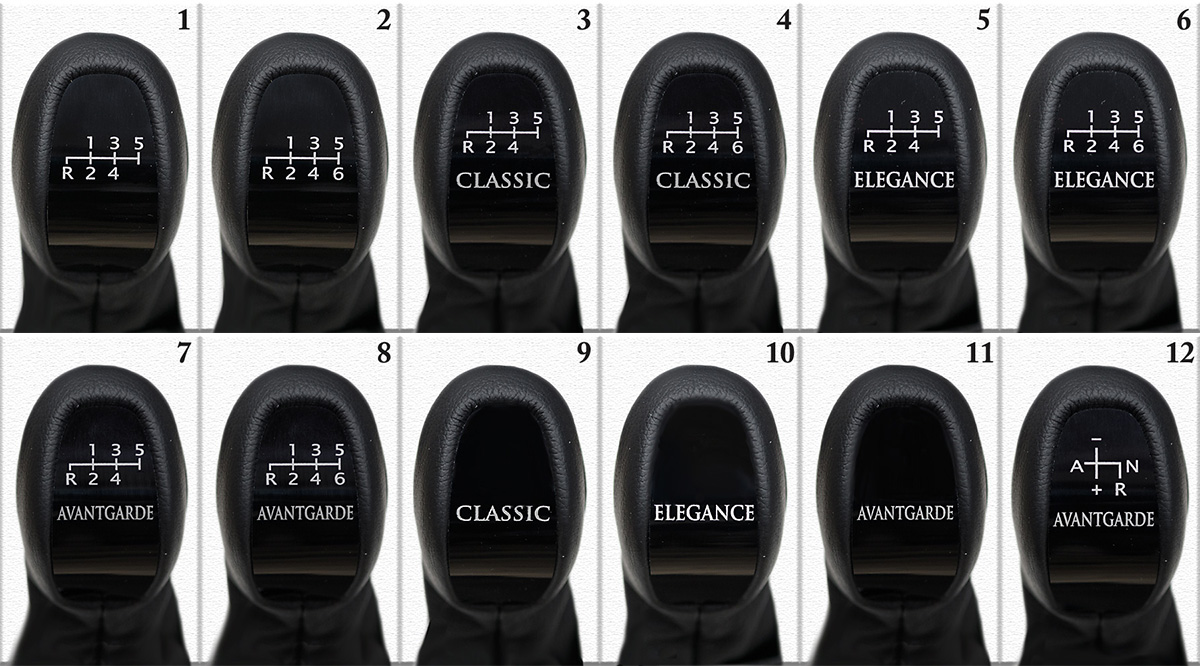 MA-GMERCW203SR - MERCEDES W203 C-Class новая ручка сильфона рамка