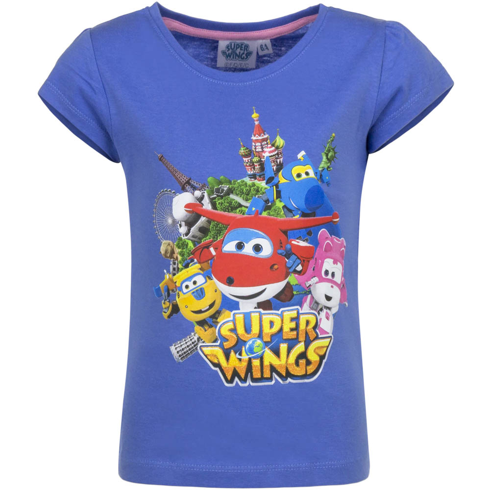 Koszulka T shirt Super Wings rozmiar 98 16031200685 Allegro.pl