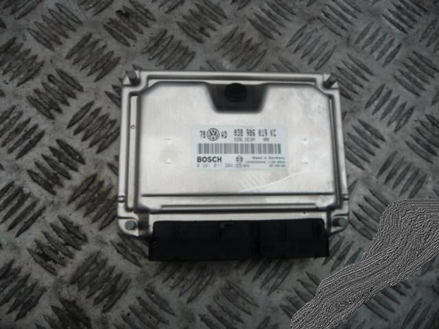 KOMPUTER SILNIKA VW AUDI 1.9 TDI 101 038906019 KC