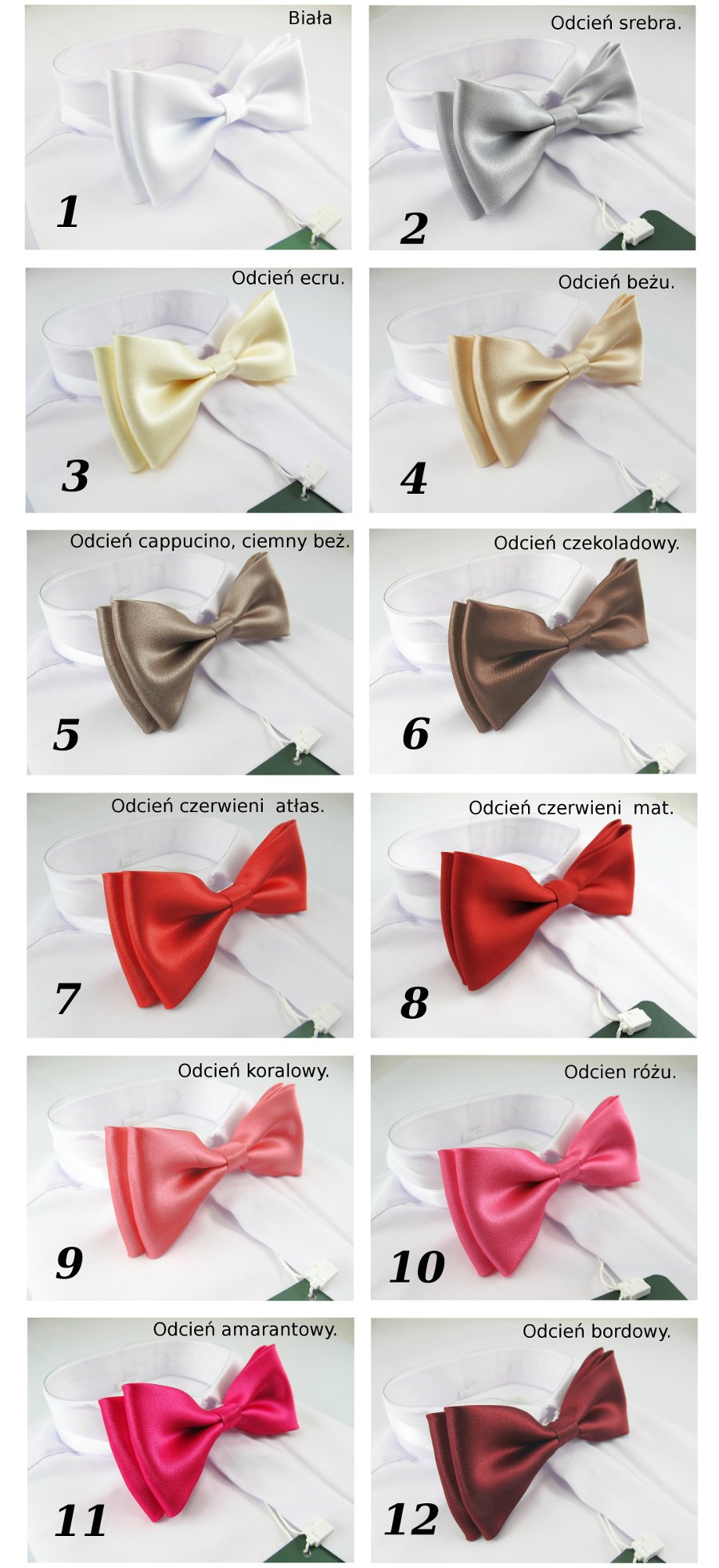 MUSZKA dziecięca chłopięca MUCHA 3-10 LAT WZORY Rodzaj muszka