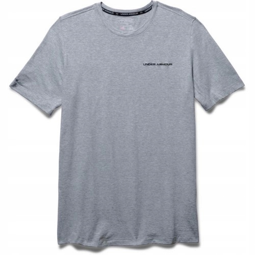 UA Koszulka Charged Cotton SS T Rozm M - 30% Rozmiar M