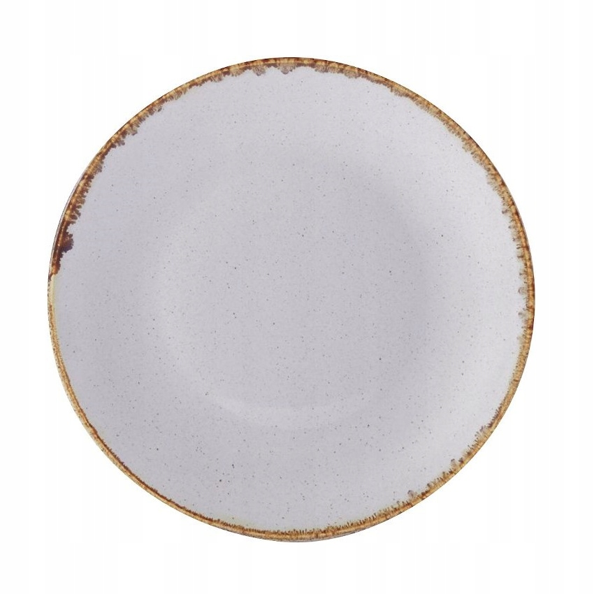 TALERZ PŁYTKI 30cm ASHEN- 6 szt FINE DINE 04ALM002278