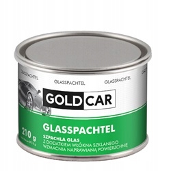 

Goldcar Glas Szpachla z włóknem szklanym 210gr