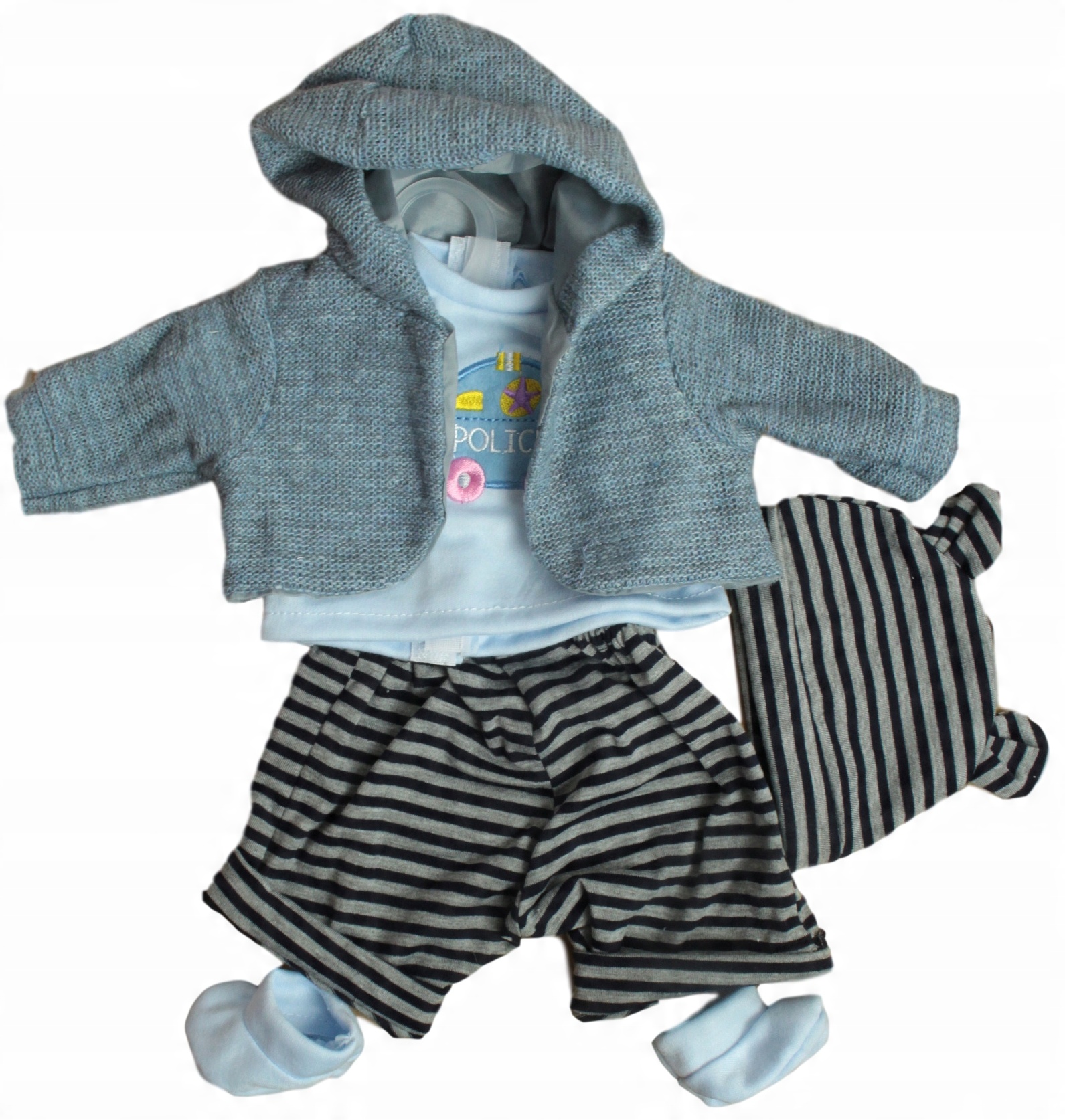 

Ubranko Dla Baby Lalki Bobasa śpioszki Born Body