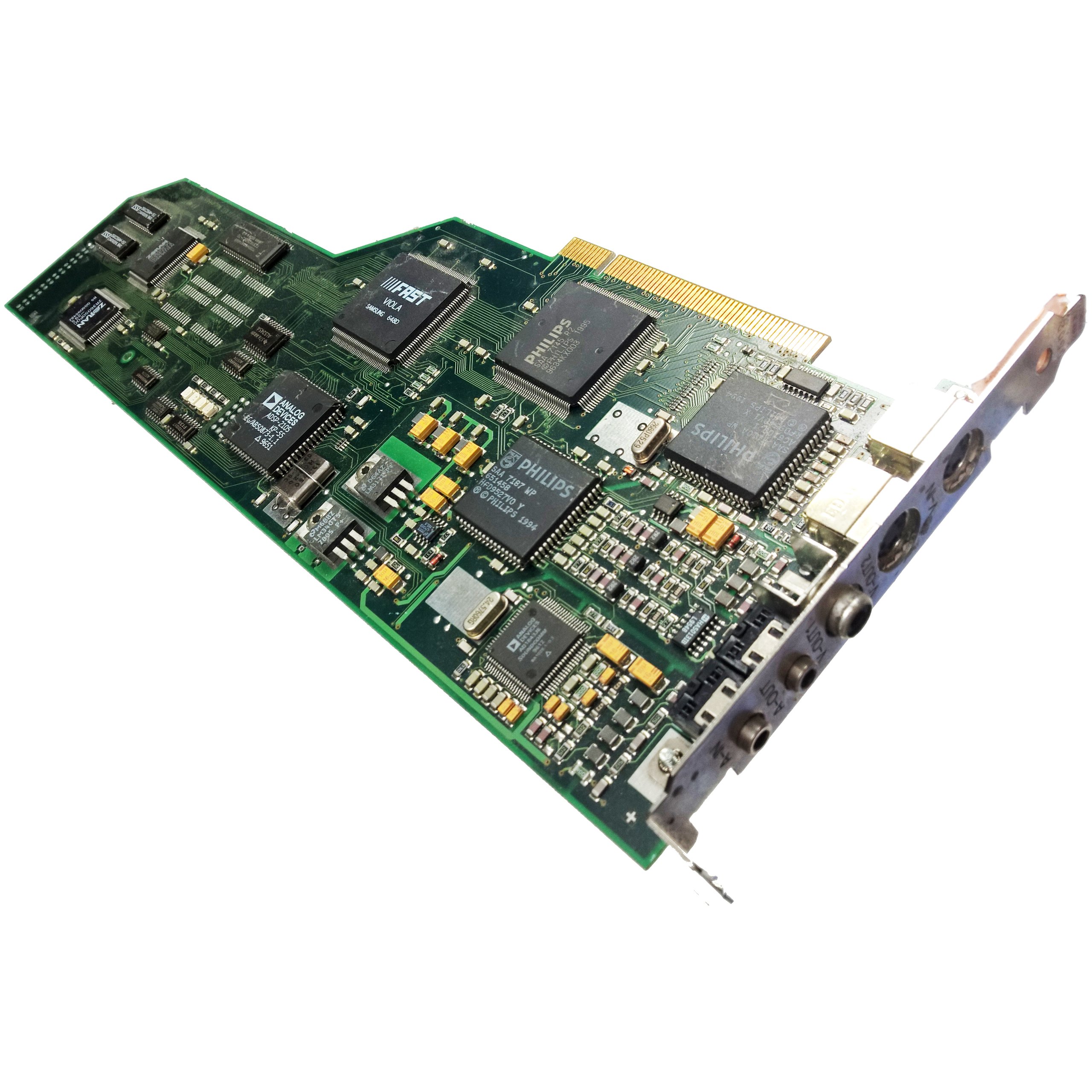 PCI FAST VIOLA 100% OK FdN