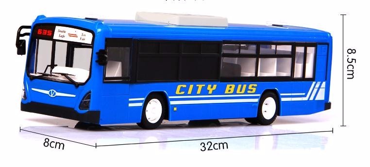 AUTOBUS ZDALNIE STEROWANY z OTWIERANYMI DRZWIAMI Efekty brak