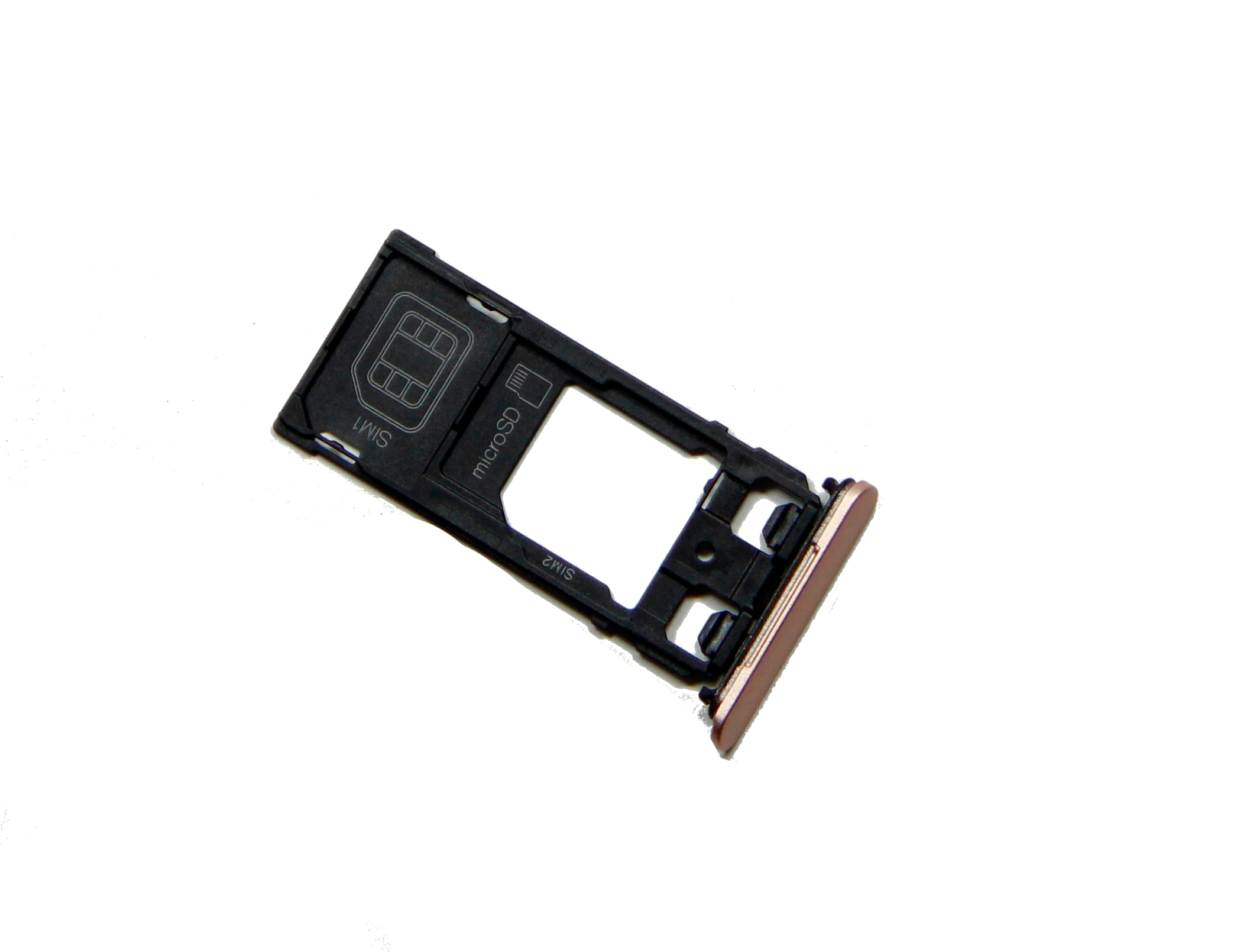 SZUFLADKA KARTY SIM TRAY SONY XPERIA X F5122 ROSE