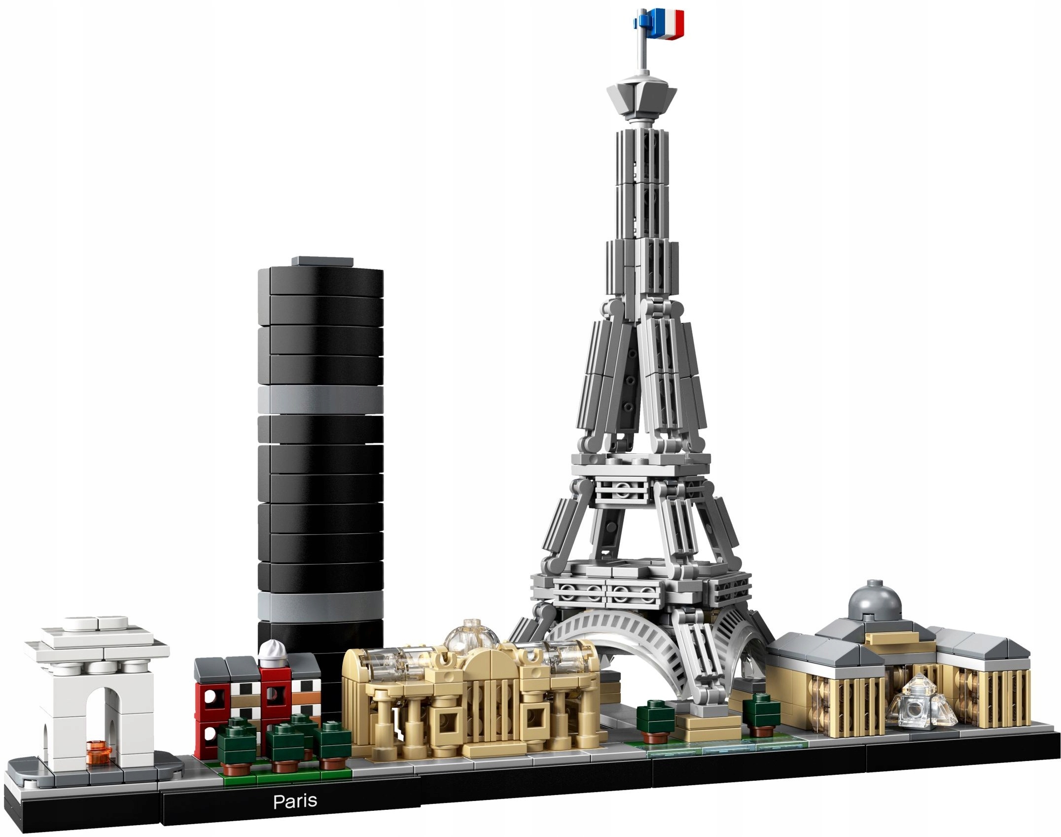 LEGO Architecture 21044 Paryż Marka LEGO