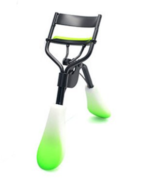 ZALOTKA DO RZĘS METALOWA Z GUMKĄ PROFESJONALNA 86