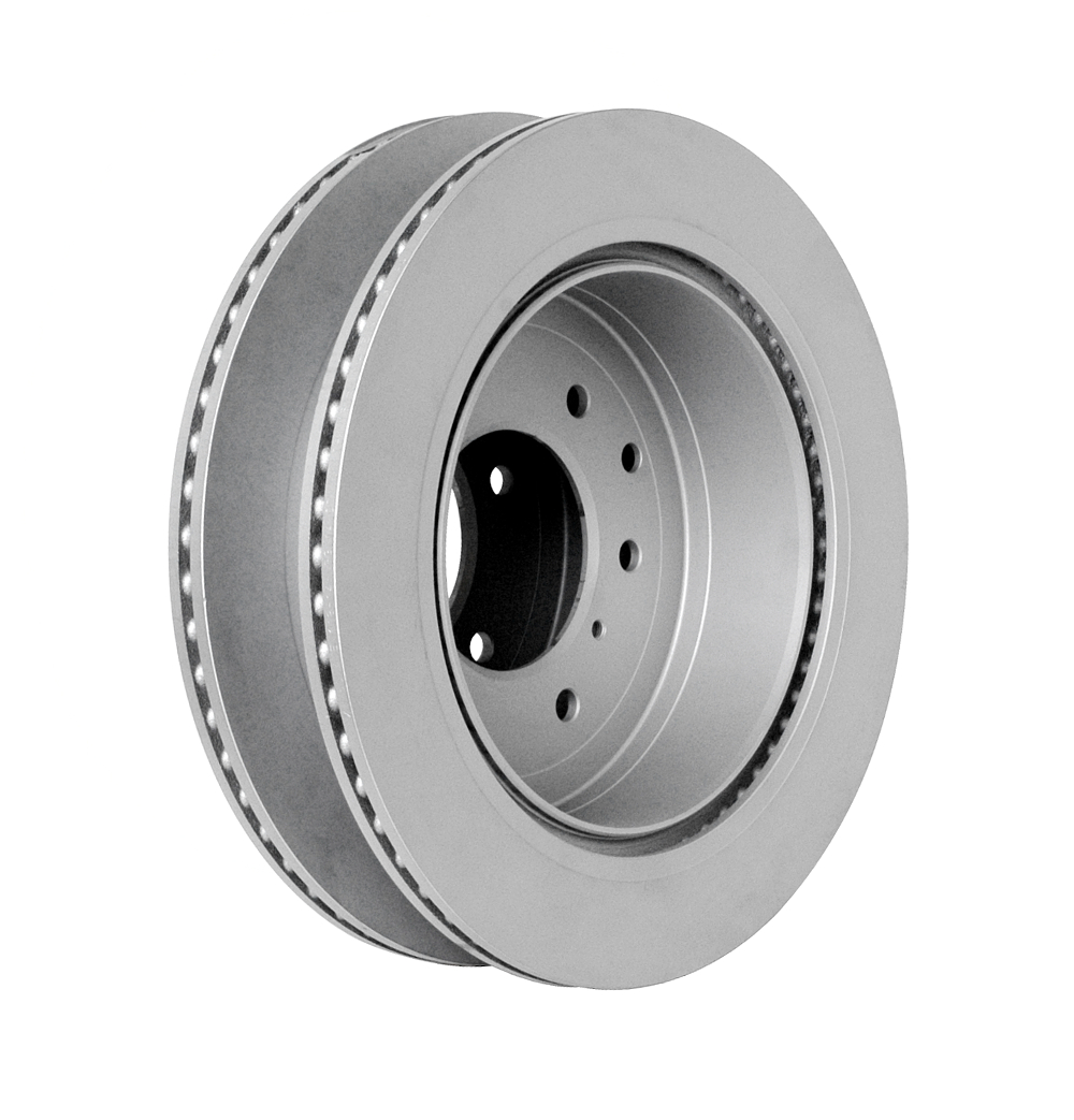 Zadní brzdový kotouč x2 Pajero IV Long (V90) 4615A037 Ate