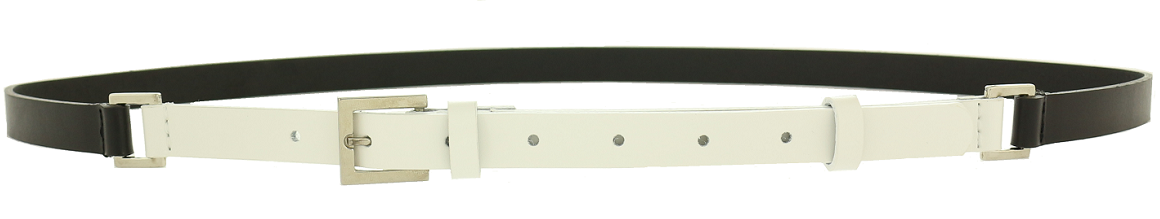 

Pasek damski do sukienki 1,4 cm Skórzany Kolory