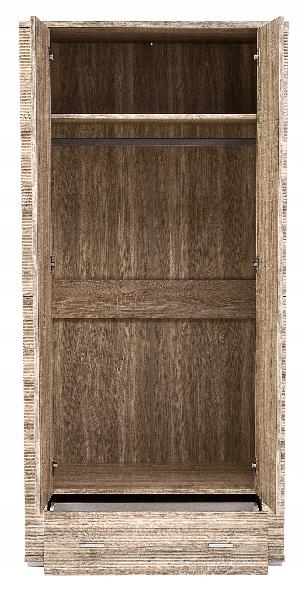 Szafa GRESS 2d1s, dąb sonoma, GRATISY, szybko Kolekcja GRESS