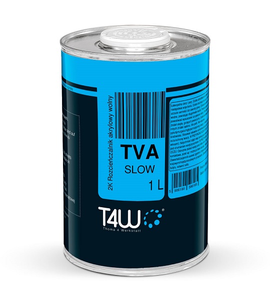 

T4W Rozcieńczalnik akrylowy wolny Tva Slow 1L