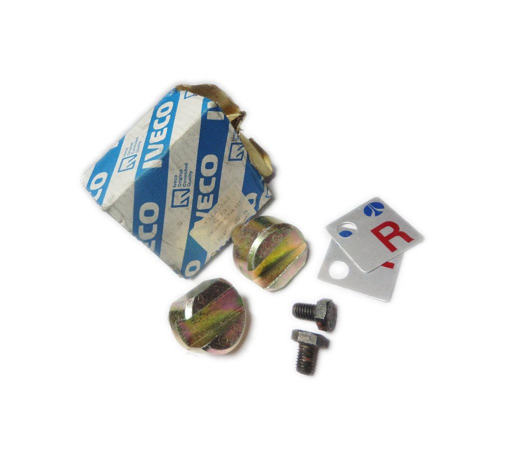 ZESTAW NAPRAWCZY HAMULCA KLINOWEGO IVECO EUROSTAR