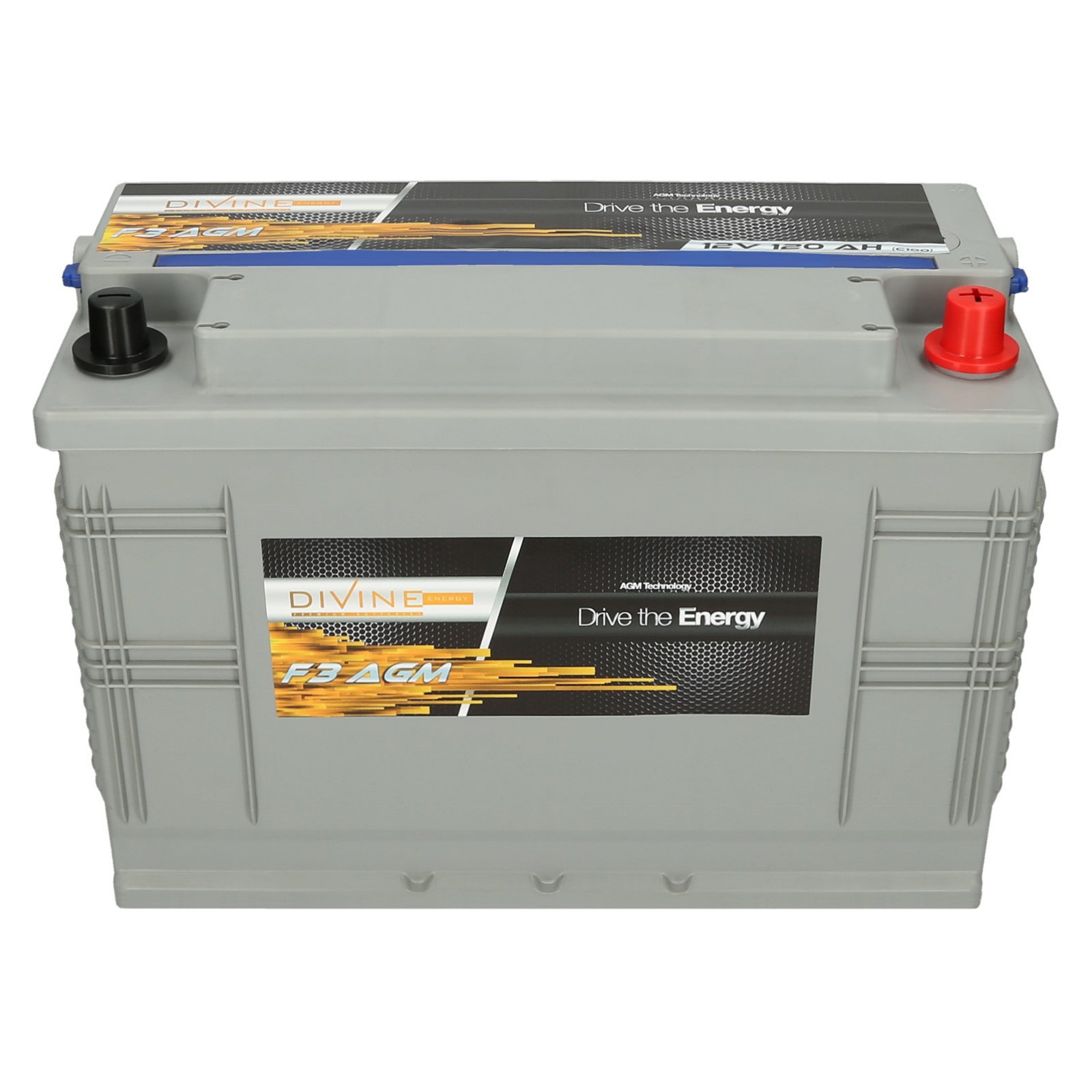 Akumulator DIVINE AGM F3 120Ah technologia AGM Marka Inna