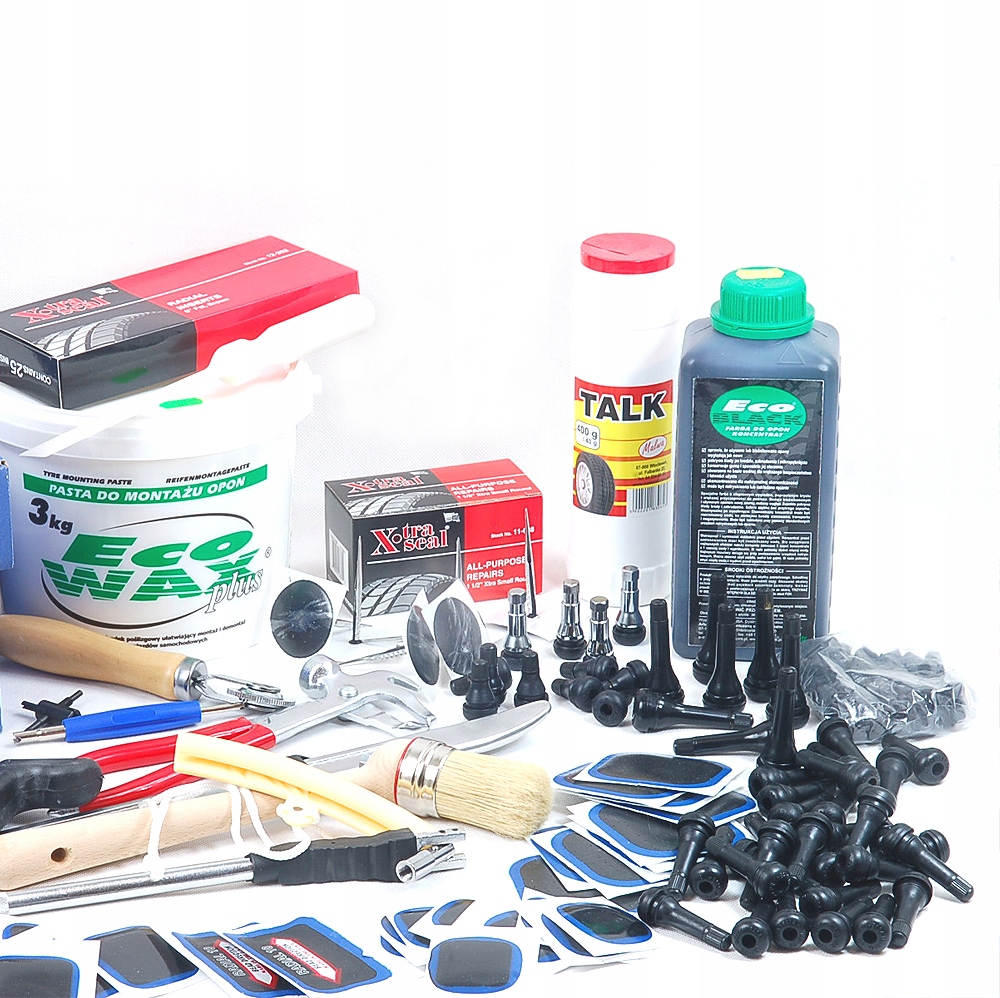 DUŻY ZESTAW, STARTOWY DO WULKANIZACJI EAN (GTIN) 5905669920025