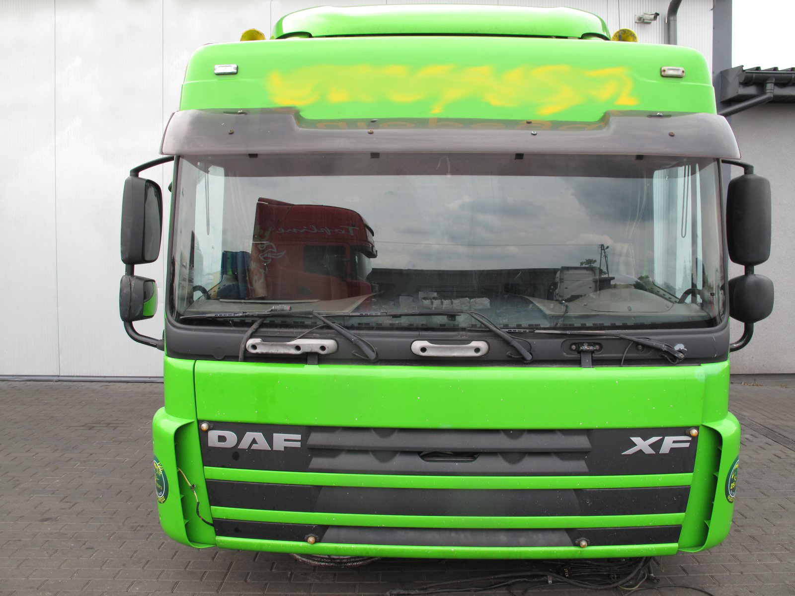 КАБИНА DAF SPACE CAB SC XF 105