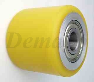 Rolka rolki poliuretanowe paleciaki 80x80 z łoż.