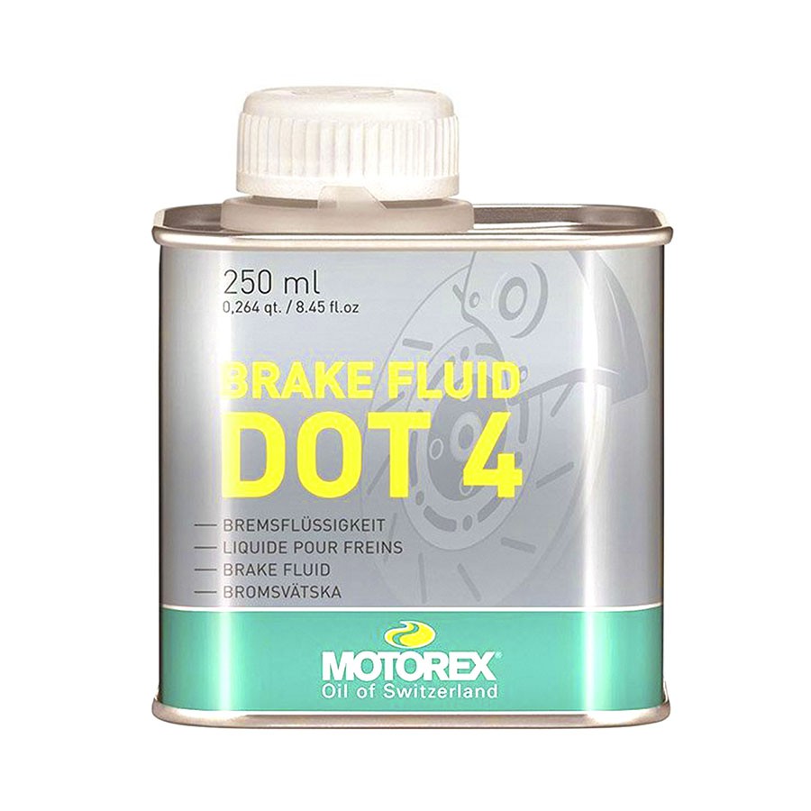 

Motorex Brake Fluid Płyn Hamulcowy Dot 4