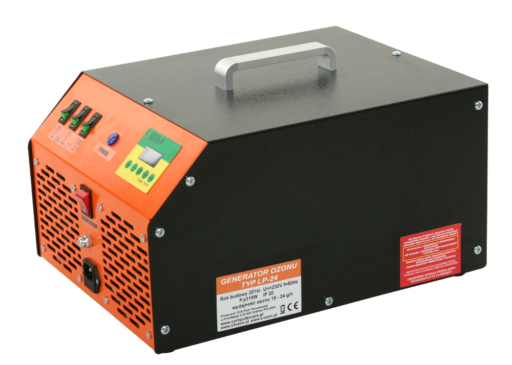 Generator ozonu - ozonator LP-16e, 59g/h, prod. PL