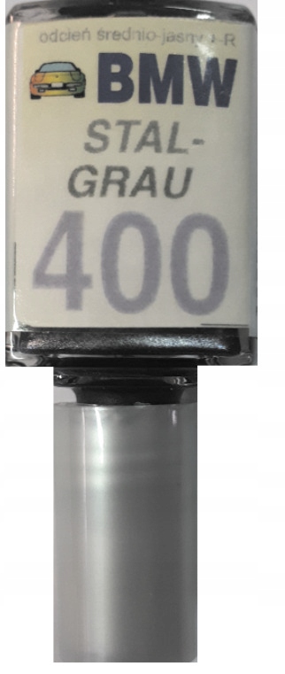 BMW 400 STALGRAU LAKIER SAMOCHODOWY ZAPRAWKA DO RYS ARASYSTEM 10ML