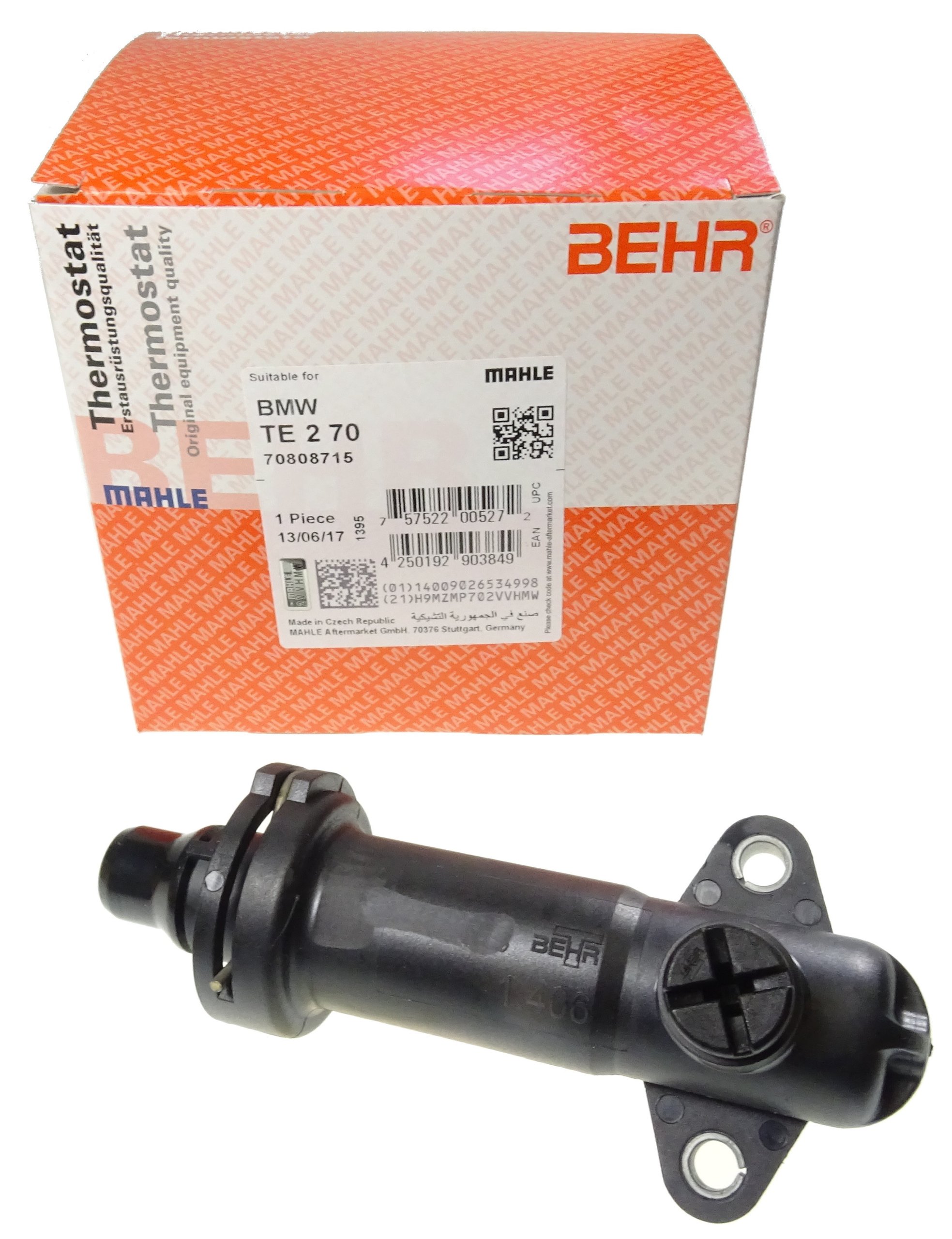 

Behr 11712247723 Termostat Egr Bmw E38 E39 E46 E65