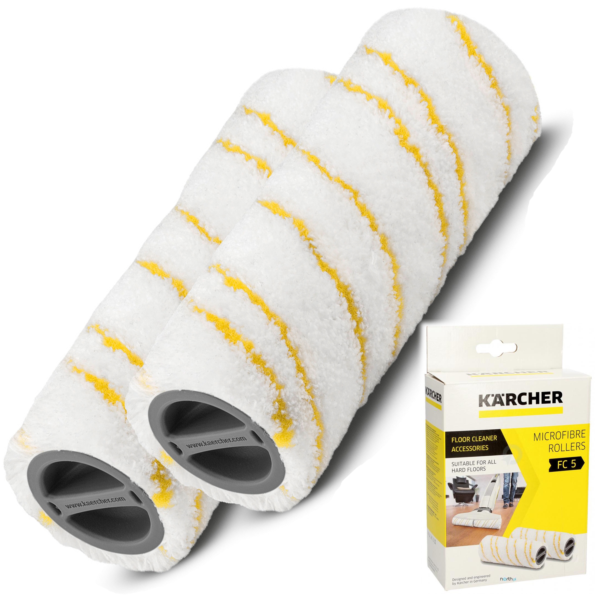 

Zestaw Padów Z Mikrofibry Do Mopa Karcher Fc 5
