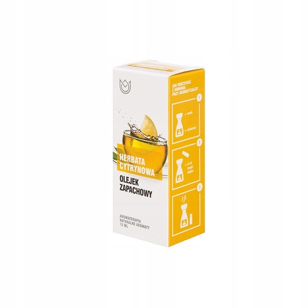 

Olejek zapachowy Herbata cytrynowa 12ml