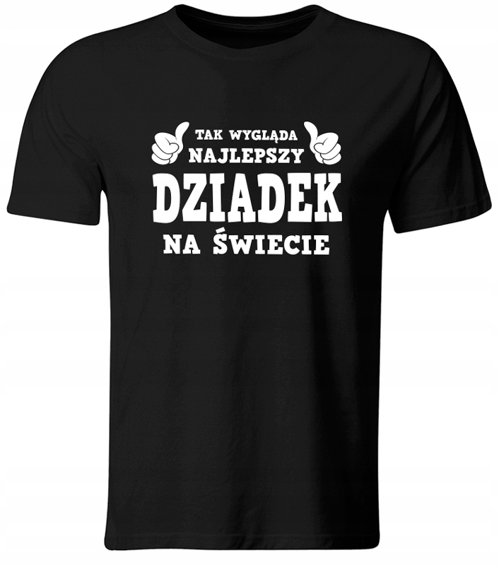 

Koszulka Prezent Dla Dziadka / Dzień Dziadka - XL