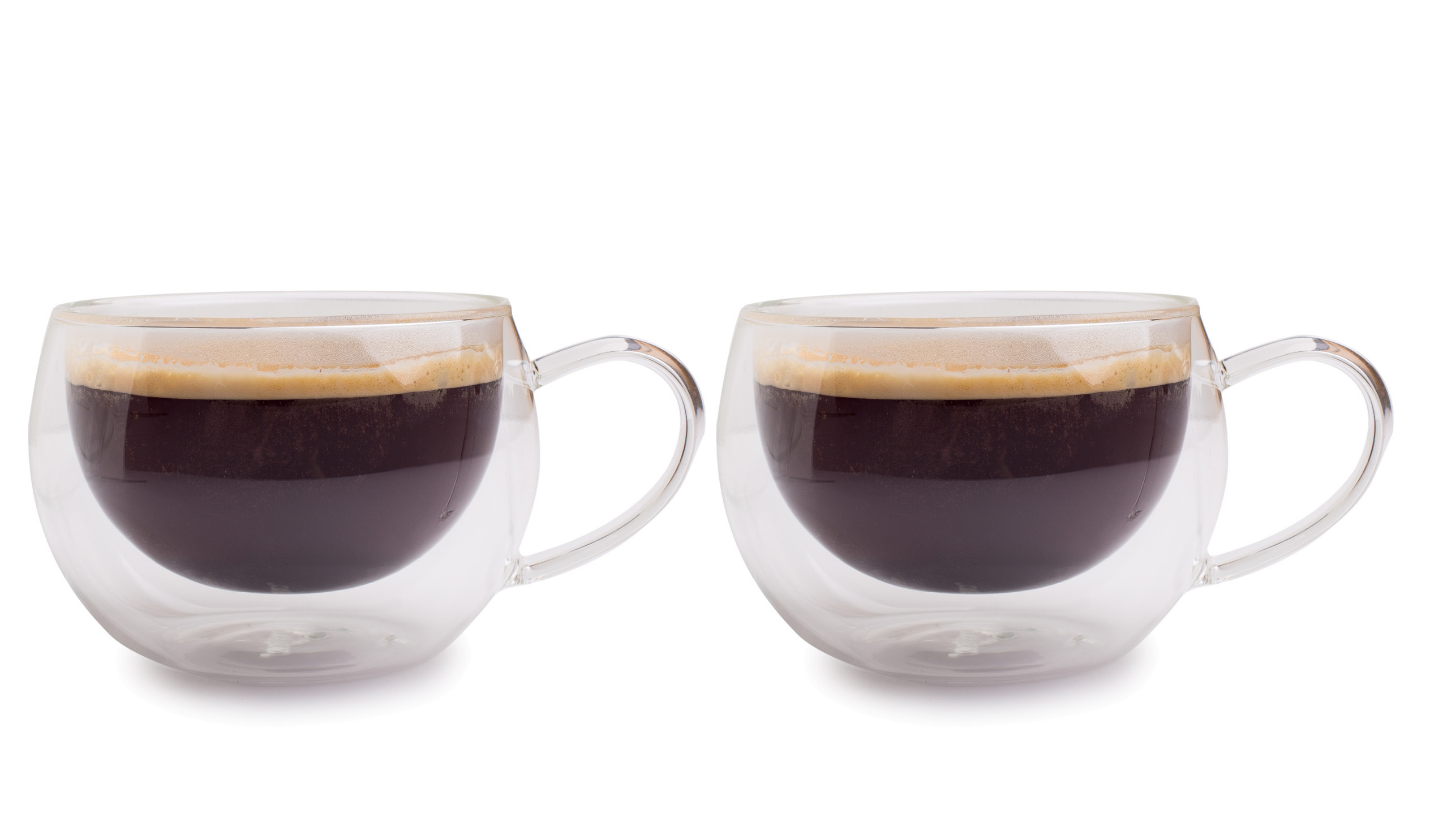 

Maxxo Szklanki Termiczne Kawy Cappucino Latte X2